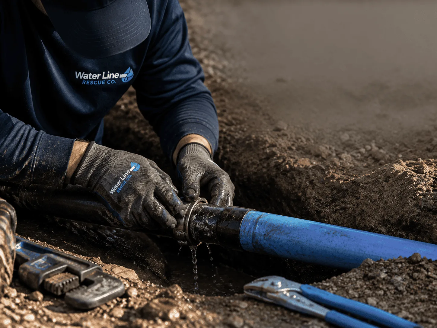 Why choose Water Line Repair in Beach, ND